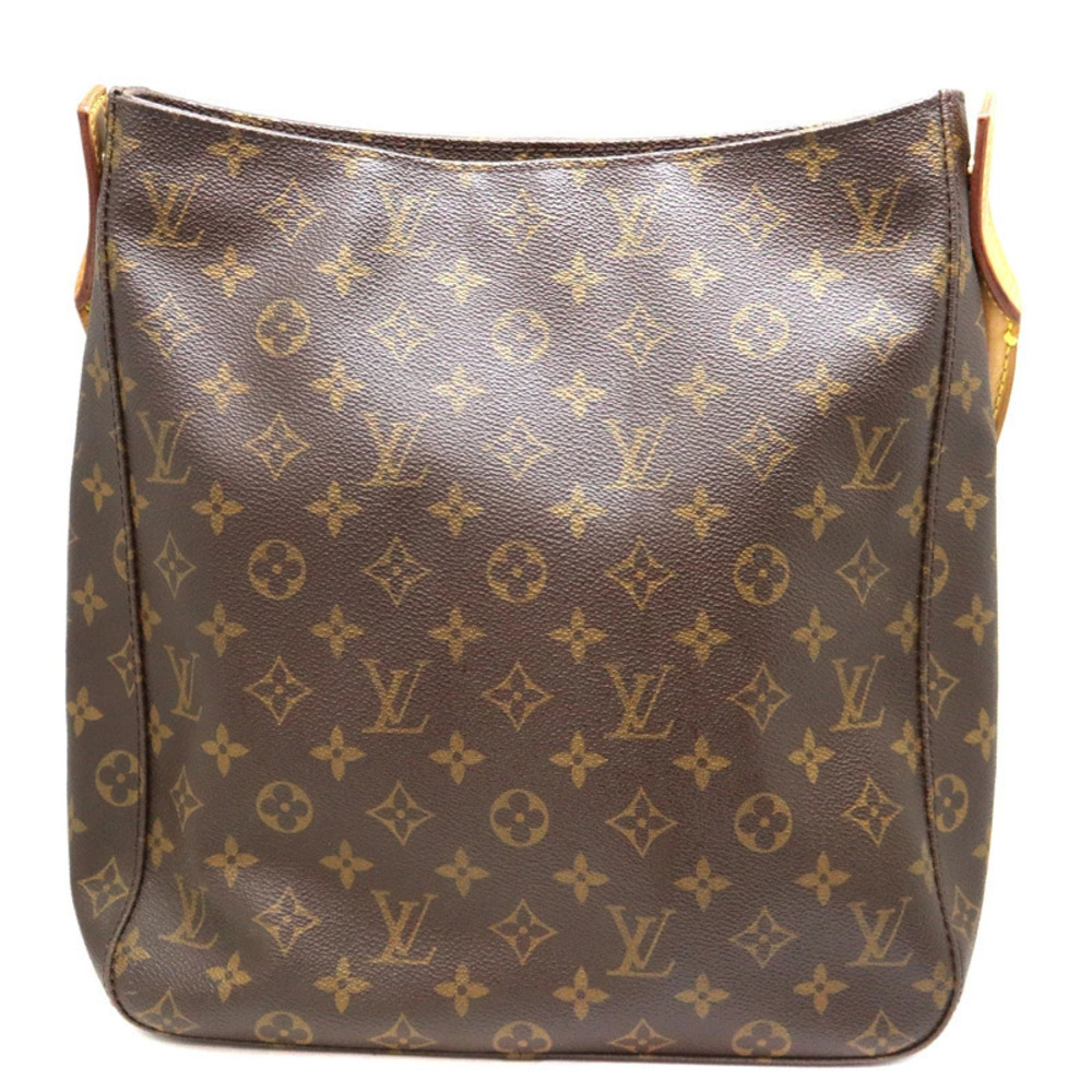 Louis Vuitton Brown Looping Monogram Bag